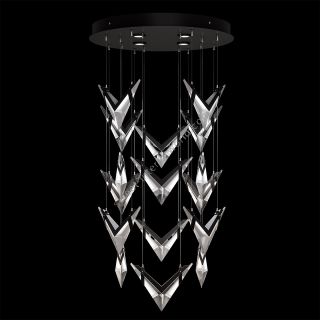 Fine Art Handcrafted Lighting / Pendants & Suspension Lights / BLADE 32"W Round