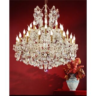 Italian Luxury Lighting / Chandeliers / Maria Theresa 32 Lights 1055 032