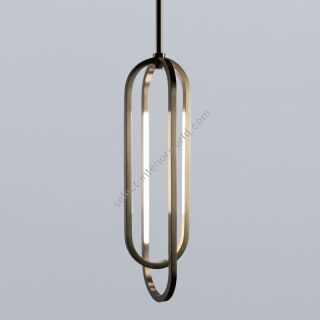 Boyd Lighting / Pendants & Suspension Lights / Ovalo Double 10741/10743