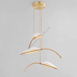 Boyd Lighting / Pendants & Suspension Lights / The Spire Leaf Falling Leaves 10754