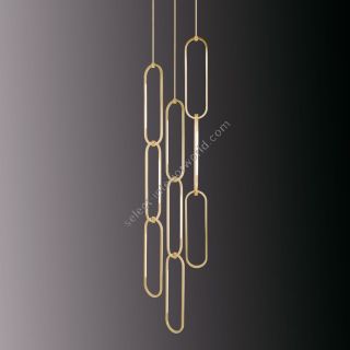 Boyd Lighting / Pendants & Suspension Lights / Ovalo Chain Cluster 10770/10771