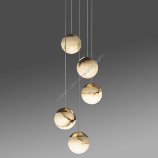 Boyd Lighting / Pendants & Suspension Lights / Callisto Five 10845