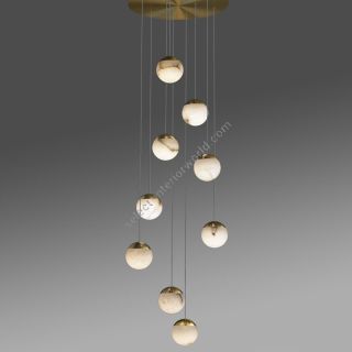 Boyd Lighting / Pendants & Suspension Lights / Callisto Nine and Twelve 10848/10849