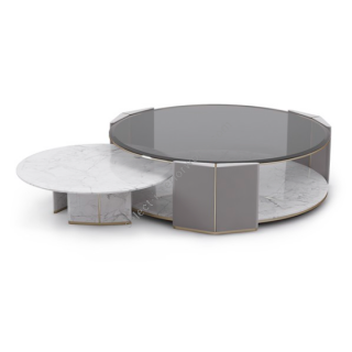 Luxxu / Coffee Tables / Algerone Set I Center