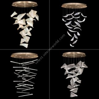Fine Art Handcrafted Lighting / Pendant Lights / Elevate Round 895840-111