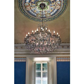 Italian Luxury Lighting / Chandeliers / Maria Theresa 30 Lights 1114 030 Fume