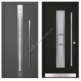 ComTür / Modern Front Doors / Platin