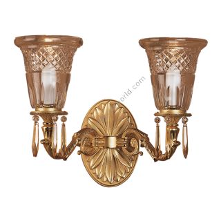 Mariner / Wall Sconces / Casted bronze Scholer crystal 19211.1