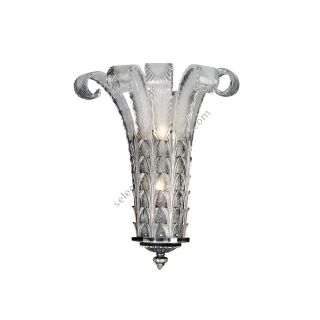 Mariner / Wall Sconces / Casted bronze & venetian glass 19386.0