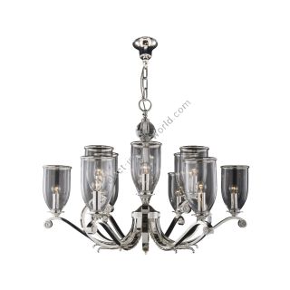 Mariner / Chandeliers / Casted Bronze & Crystal 20100.0