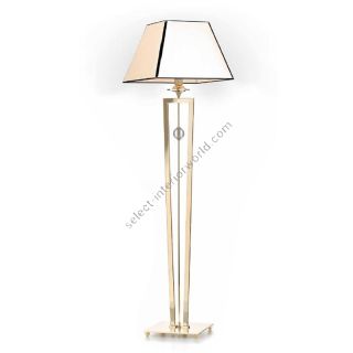 Il Paralume Marina / Floor Lamps / 1214/FL/SG