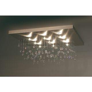 ILFARI / Semi-Flush Mounts / Sprankling Square