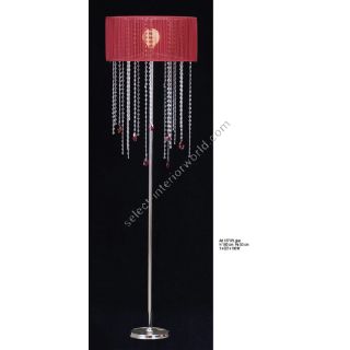 Il Paralume Marina / Floor Lamps / 1271/FL GIUS