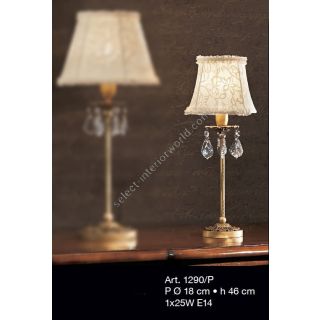 Il Paralume Marina / Table Lamps / 1290/P-1290/G