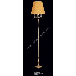 Il Paralume Marina / Floor Lamps / 1329 FL/OV