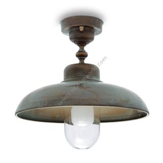 Moretti Luce / Outdoor Ceiling Lights / Samoa 1333 T