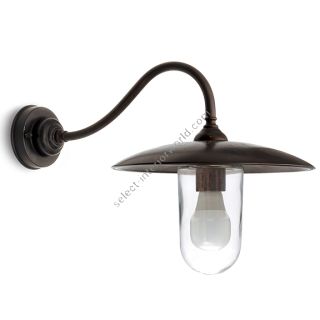 Moretti Luce / Outdoor Wall Lights / Trasimeno 1340 T