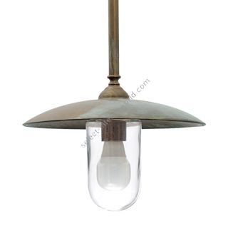 Moretti Luce / Outdoor Pendant Lighting / Trasimeno 1344 T