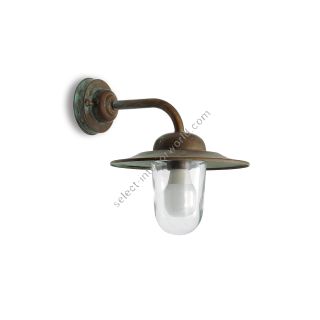 Moretti Luce / Outdoor Wall Lights / Casale 1360 T
