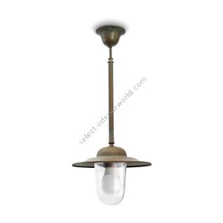 Moretti Luce / Outdoor Pendant Lighting / Casale 1364 T