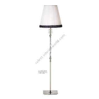 Il Paralume Marina / Floor Lamps / 1368/FL/KR/TR