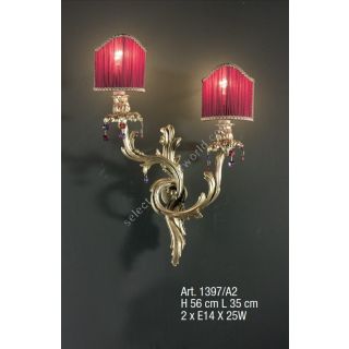 Il Paralume Marina / Wall Lamps / 1397/A2
