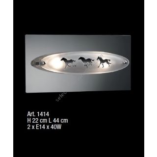 Il Paralume Marina / Wall Sconces / Contemporary / 1414