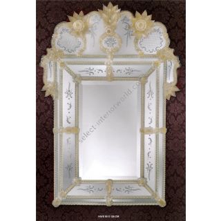 Italian Luxury Lighting / Wall Mirrors / Fantastic Venetian Glass 145S