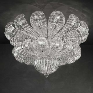 Glass & Glass Murano / Semi-Flush Mounts / Naga 1 ART. 1501/P