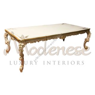 Modenese Luxury Interiors / Dining Tables / Elegant Set 15117