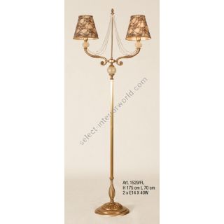 Il Paralume Marina / Floor Lamps / 1529/FL