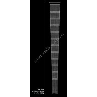 Il Paralume Marina / Cascade lighting / 1538