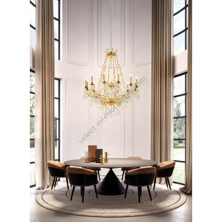 Masiero / Pendants & Suspension Lights / ODESSA S 12/120/155