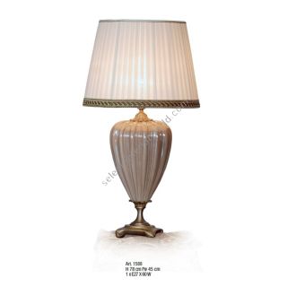 Il Paralume Marina / Table Lamps / 1588