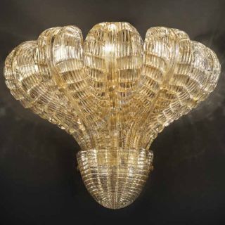Glass & Glass Murano / Wall Sconces / Naga 1 ART. 1593/A