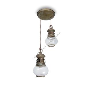 Moretti Luce / Pendants & Suspension Lights / Botticella 1602