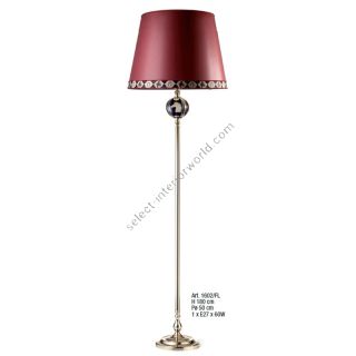 Il Paralume Marina / Floor Lamps / 1602/FL