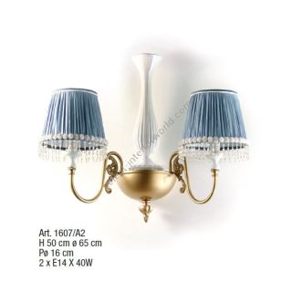 Il Paralume Marina / Wall Lamps / 1607/A2