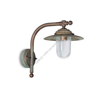 Moretti Luce / Outdoor Wall Lights / Chalet 161