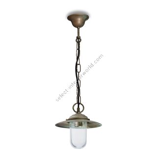 Moretti Luce / Outdoor Pendant Lighting / Chalet 162
