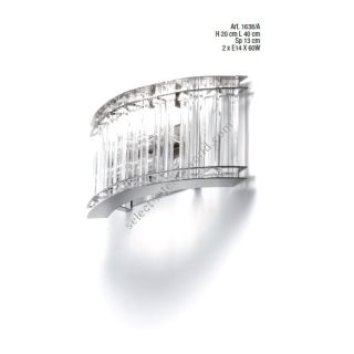 Il Paralume Marina / Wall Sconces / 1638/A