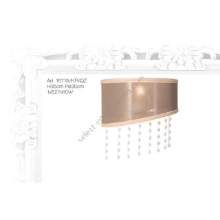 Il Paralume Marina / Wall Lamps / 1677A/KR/QZ