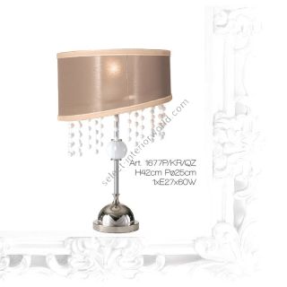 Il Paralume Marina / Table Lamps / 1677P/KR/QZ