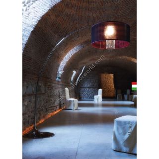 Il Paralume Marina / Floor Lamps / 1680/FL/KR