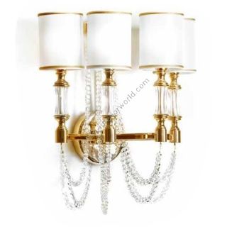 Il Paralume Marina / Wall Sconces / 1703/A4/LU/TR