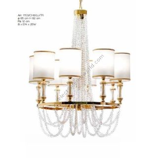Il Paralume Marina / Pendants & Suspension Lights / 1703/CH8/LU/TR