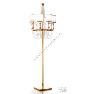 Il Paralume Marina / Floor Lamps / 1703/FL/LU/TR