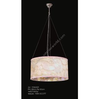 Il Paralume Marina / Pendants & Suspension Lights / 1706/KR