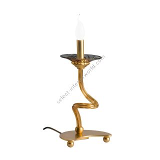 Patrizia Volpato / Table Lamps / Intrecci Handcrafted Murano Glass 1730-LP