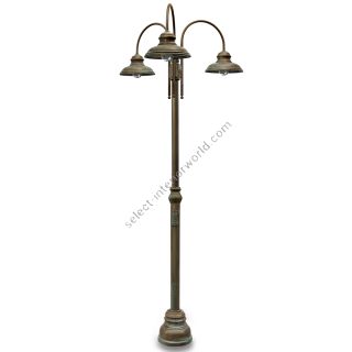 Moretti Luce / Post & Bollard Lights / Mill 1733 T